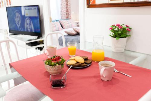 Mad i lejligheden eller i nærheden