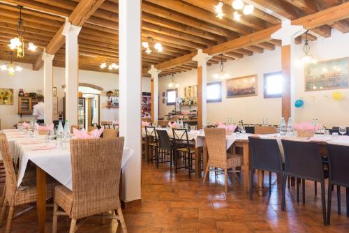 Restaurace v ubytování Agriturismo Corte Del Brenta