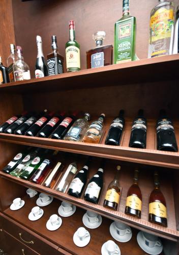 Bebidas en Hotel Grand