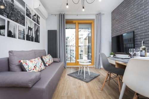 Posedenie v ubytovaní City of the Kings-Silver Apartment No 2- Lubelska 10