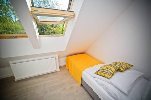 Posteľ alebo postele v izbe v ubytovaní Relax Loft Apartment