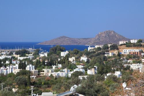 Blick auf Sandima 37 Suites Hotel aus der Vogelperspektive