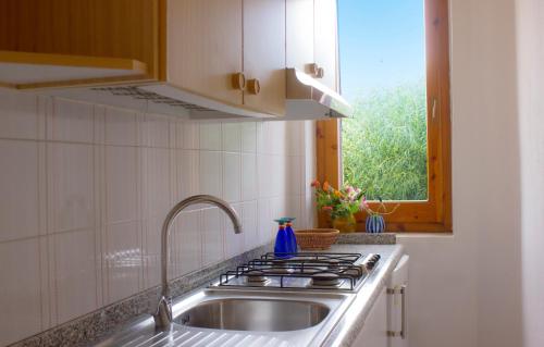 Kuchyň nebo kuchyňský kout v ubytování Due Mari Residence