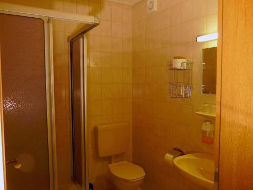 Un baño de Gasthof Buglhof