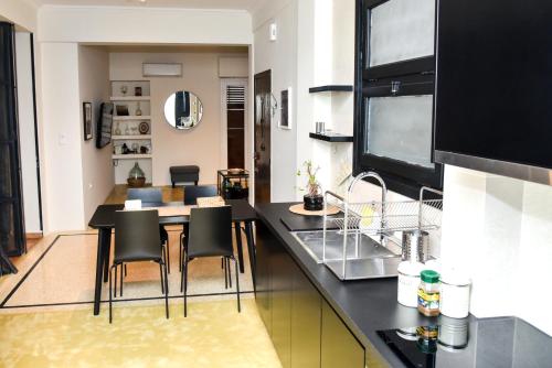 Central apartment at Echarxia 2 beds for 5 pers by MPS