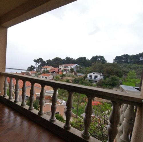 Balkoni atau teres di Seaview Antonija