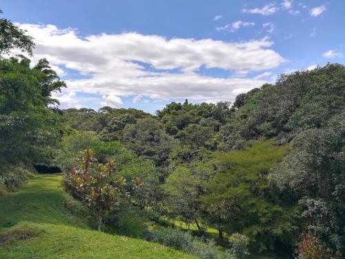 Paisaje cerca de este hotel