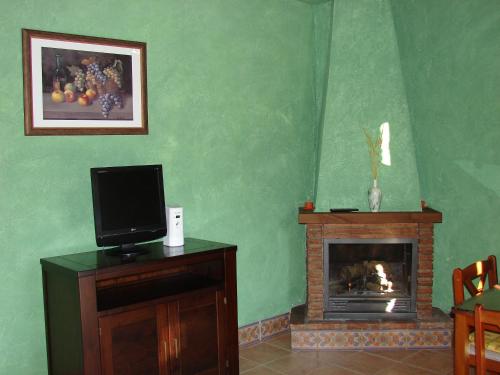 Et tv og/eller underholdning på Cortijo los Llanos
