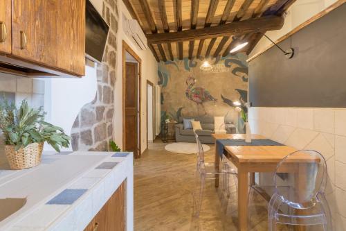 Koupelna v ubytování Casa Claudia