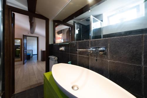 Kúpeľňa v ubytovaní CasaJusta Trastevere