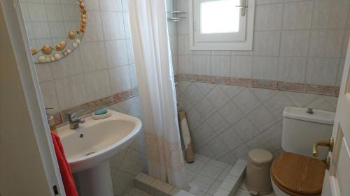 Ένα μπάνιο στο Despotiko View