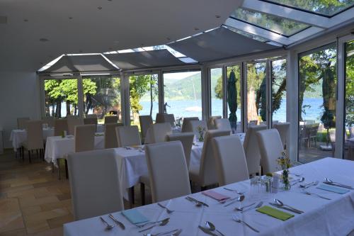 Restaurace v ubytování Das Grafengut