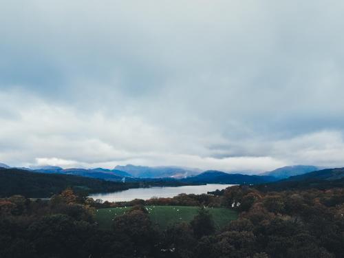 B&Bの近くで見られる自然の景観