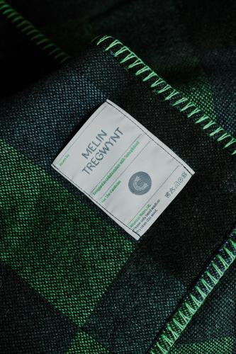 a label on the side of a piece of clothing at The Cambrian in Adelboden