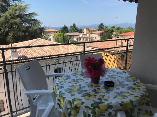 A balcony or terrace at Suite Francy Panorama