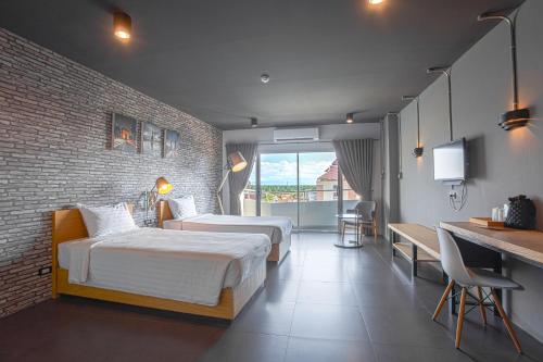 Zdjęcie z galerii obiektu Get Zleep Premium Budget Hotel w mieście Chiang Mai