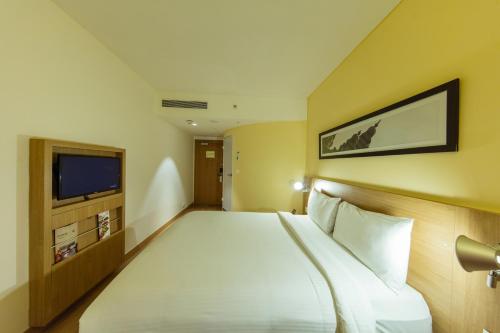 Ibis Chennai OMR - An Accor Brandにあるベッド