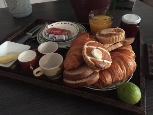 Mad i den private indkvartering eller i nærheden