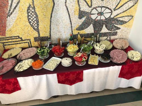 Đồ ăn tại/gần khách sạn