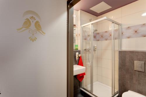 Koupelna v ubytování MEININGER Hotel Wien Downtown Sissi