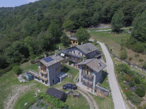 Paesaggio naturale nelle vicinanze dell'agriturismo