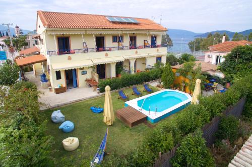 A view of the pool at Kalypso Studios & Apartments or nearby