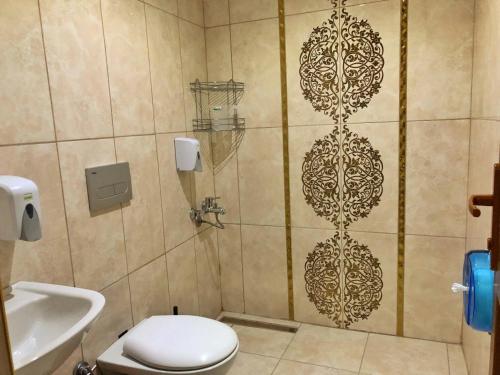 Kylpyhuone majoituspaikassa Osmanlı Suite
