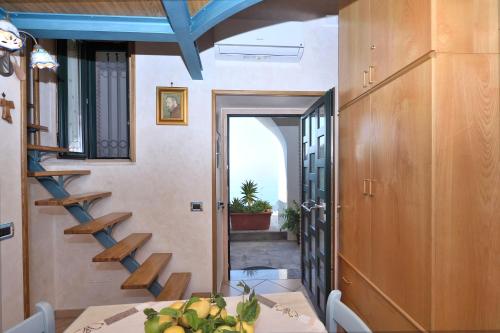 Gambar di galeri bagi Pontone on the sea apartment di Scala