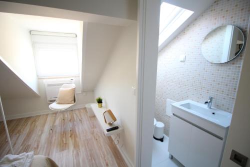 Koupelna v ubytování JR Studios & Suites I Rius I
