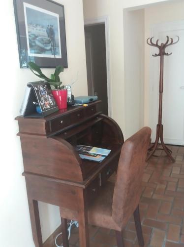 Φωτογραφία από το άλμπουμ του Maison classée 3 étoiles, grand jardin clos au calme Proche centre ville, 10 min des plages σε Pont-lʼAbbe