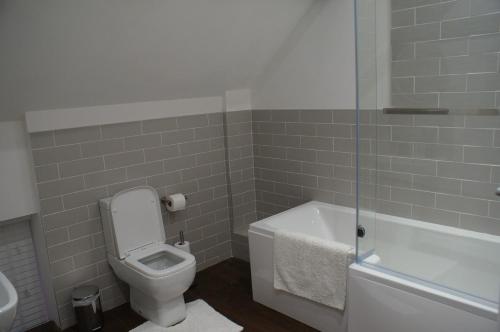 Ένα μπάνιο στο Bridgnorth B&B
