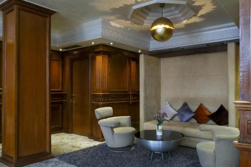 Posezení v ubytování Belere Hotel Rabat