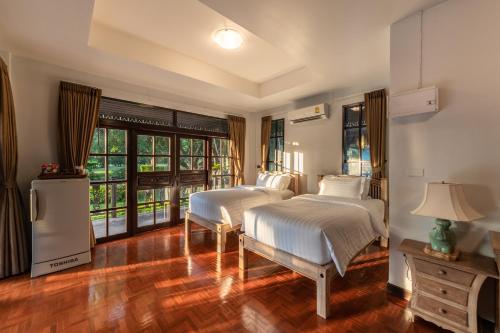 Fotografie z fotogalerie ubytování Doi Inthanon Riverside resort v destinaci Chom Thong