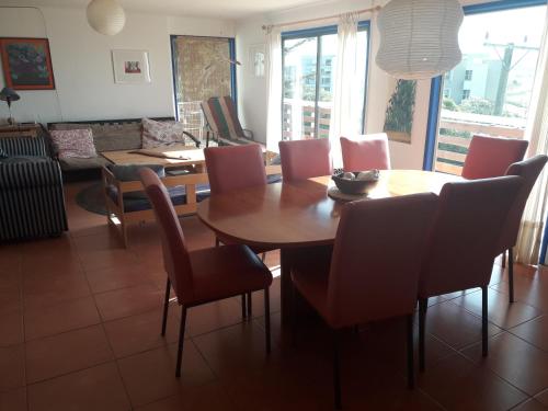 Un lugar para sentarse en Casa de playa Los Molles 833