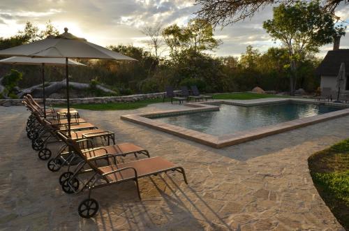 Swimming pool sa o malapit sa El Pedregal - Hotel en la Naturaleza