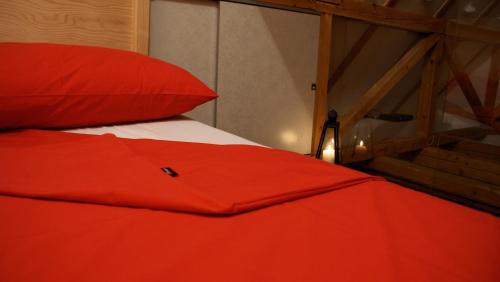Postel nebo postele na pokoji v ubytování Previja Zlatibor Chalet