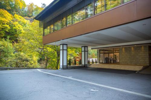 Bâtiment de le ryokan