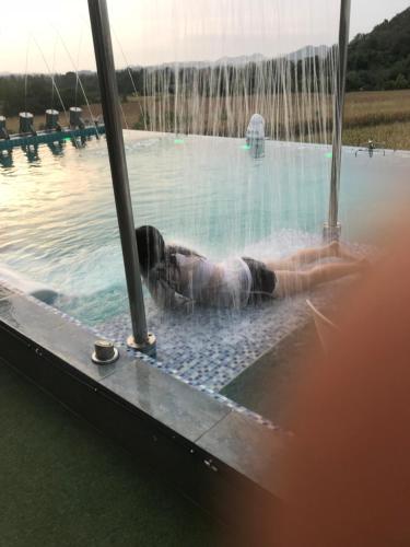 Bazén v ubytování Chef Nirvana Spa Pool Villa nebo v jeho okolí