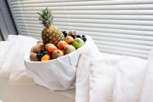 Jídlo v hotelu nebo okolí