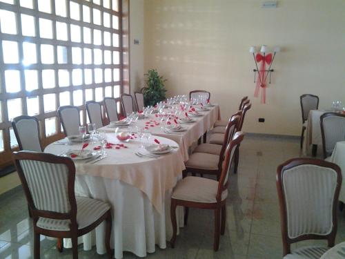 Restoran atau tempat lain untuk makan di Hotel L' Anicrè