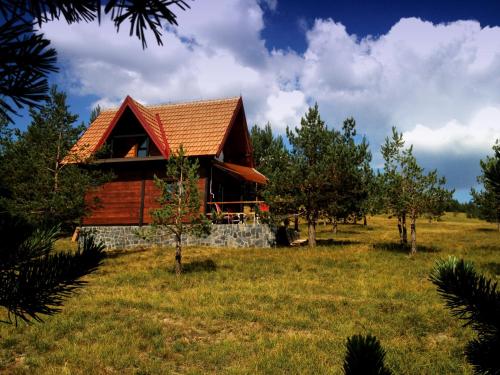 Zahrada ubytování Previja Zlatibor Chalet