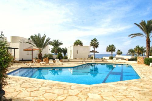 Πισίνα στο ή κοντά στο Sea front Villa Vera