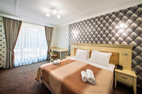 泰爾諾皮歐的住宿－Hotel Gentleman，相簿中的一張相片