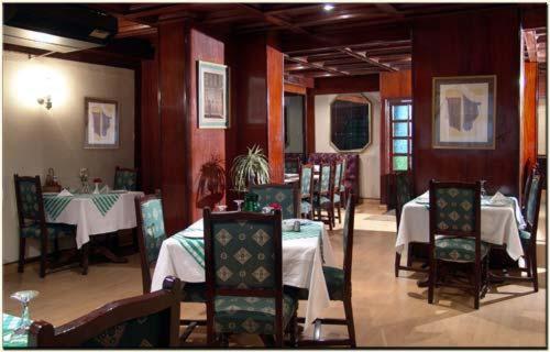 Restoranas ar kita vieta pavalgyti apgyvendinimo įstaigoje Hotel Concorde Dokki