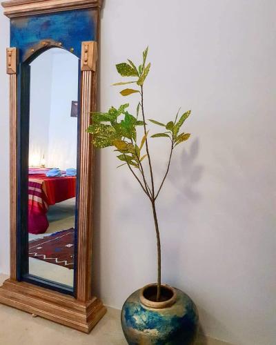 Cama o camas de una habitación en Riad Masaya