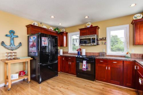 Una cocina o zona de cocina en Romantic Views 4 Miles