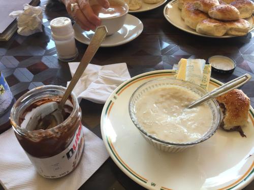 Essen im Hotel oder in der Nähe