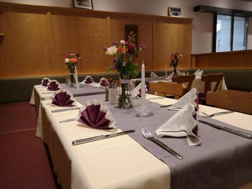 Restaurace v ubytování Hotel Aschauer Hof z'Fritzn