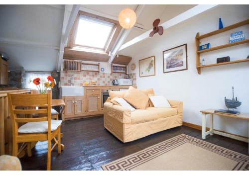 Η κουζίνα ή μικρή κουζίνα στο Abbey Place Net Loft