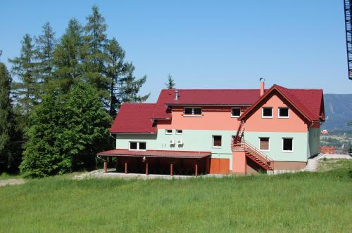 Budova, v ktorej sa penzión nachádza